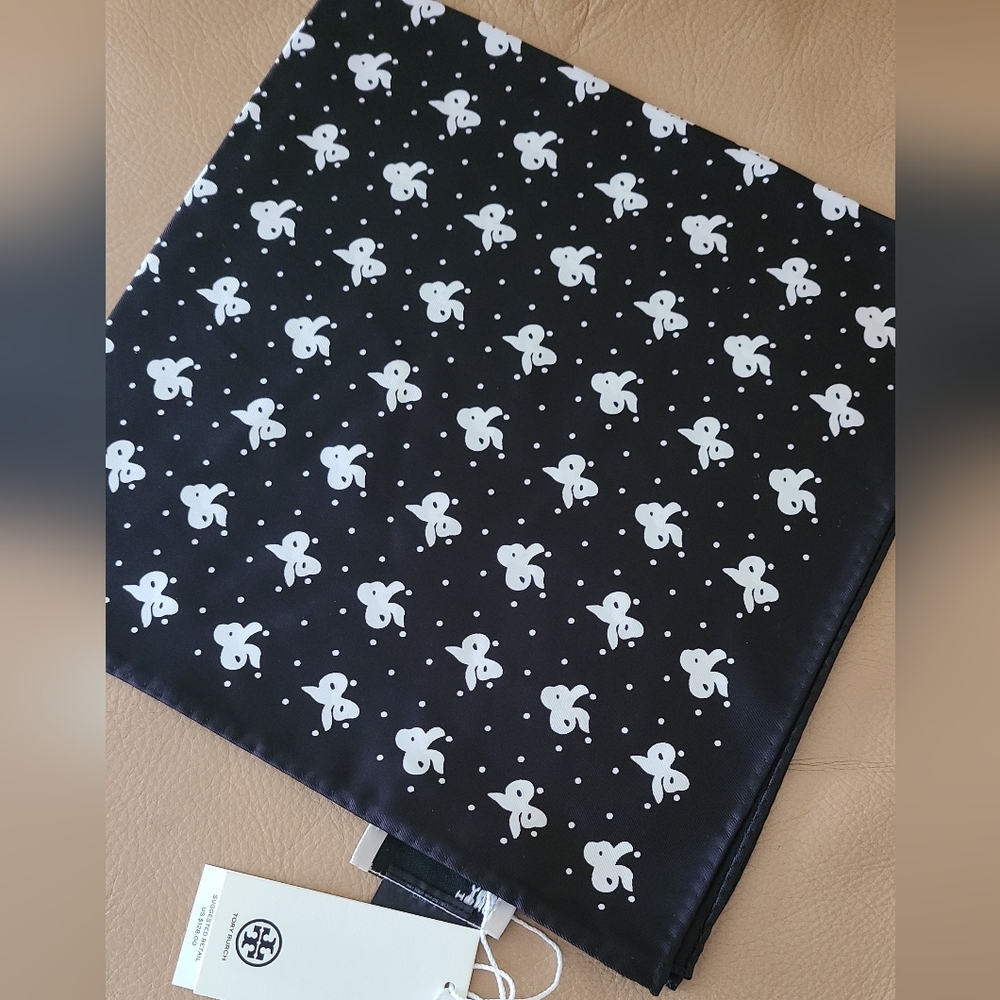 Tory Burch Silk Scarf